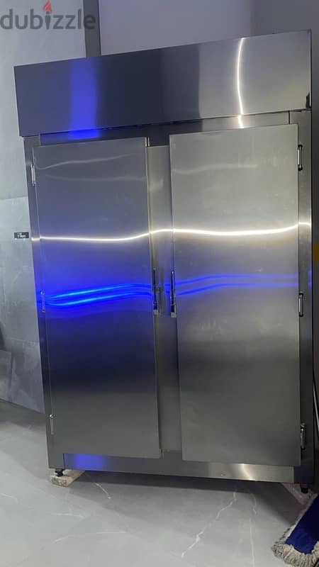 Industrial fridge براد صناعي 0