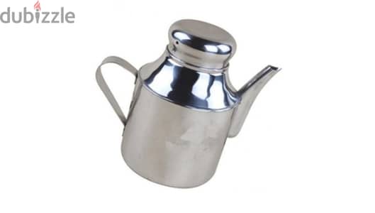 original stainless steel oil or tea pot