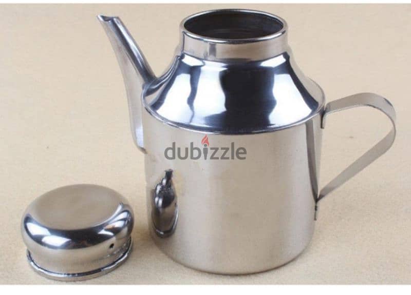 original stainless steel oil or tea pot 4