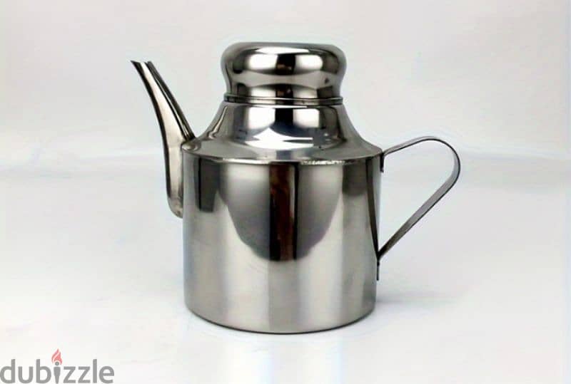 original stainless steel oil or tea pot 5