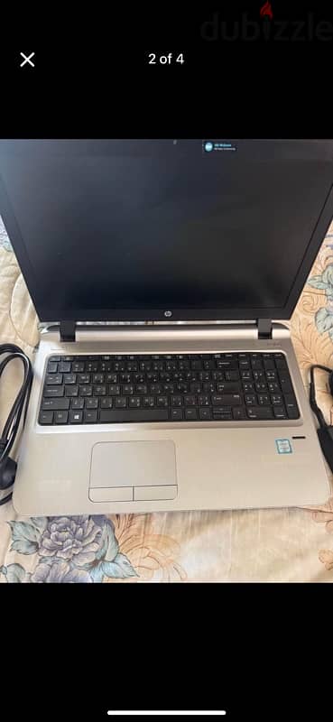 laptop hp core i5 6 gen kello tamem new batterie 1