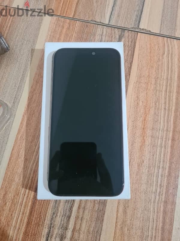 Iphone 15 Pro Max with box 0