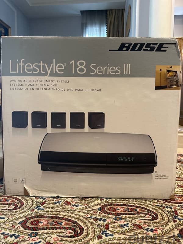 Bose Lifestyle 18 Series III 0