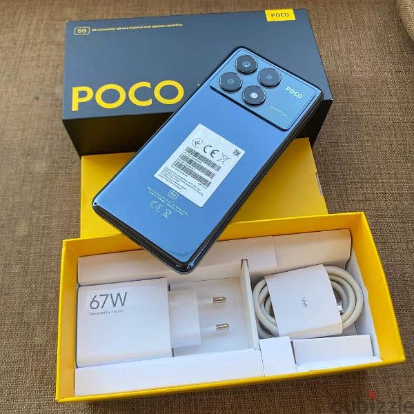 poco x6 pro 0