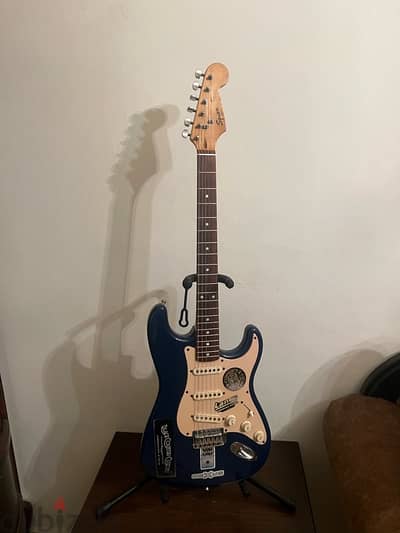 Squier by fender electric guitar