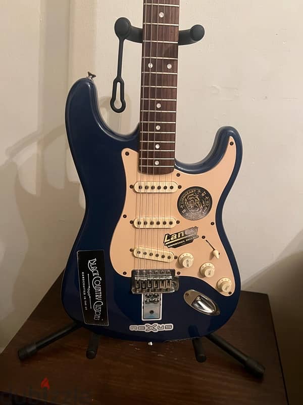 Squier by fender electric guitar 1