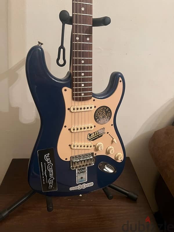 Squier by fender electric guitar 2