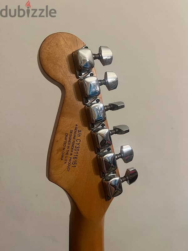 Squier by fender electric guitar 6