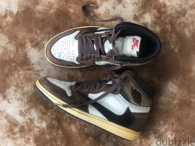 Nike air jordan 1  Travis Scott Size 44 eu