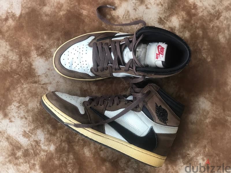 Nike air jordan 1  Travis Scott Size 44 eu 0