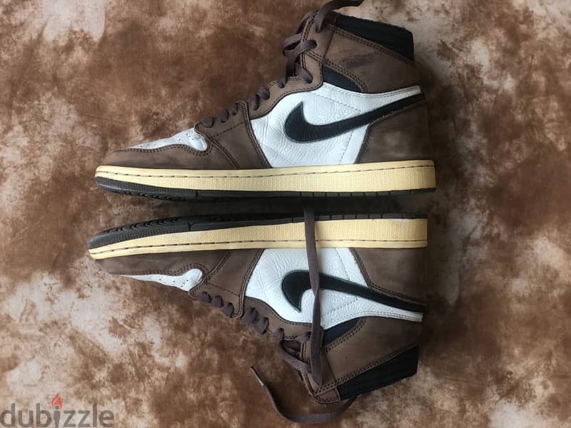 Nike air jordan 1  Travis Scott Size 44 eu 2