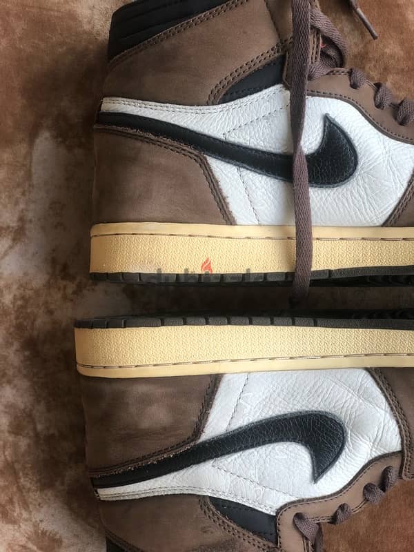 Nike air jordan 1  Travis Scott Size 44 eu 3