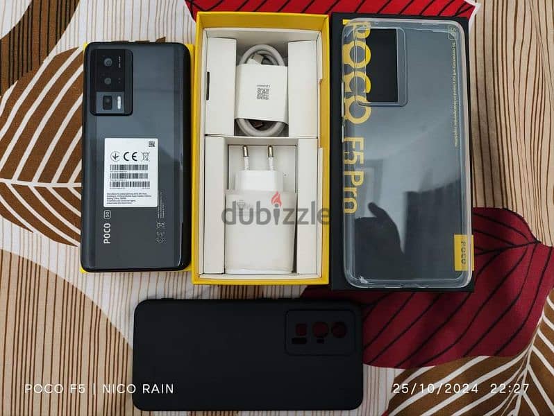 Poco F5 Pro 5G ( 256 Gb/ 12 Ram ) Like New ( Global Version ) 0