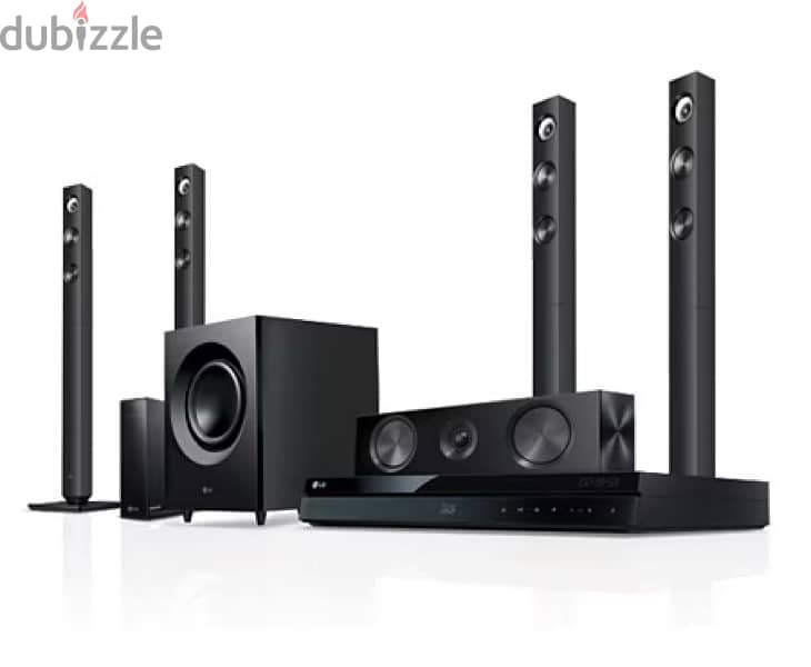 Lg surround system 5.1 0