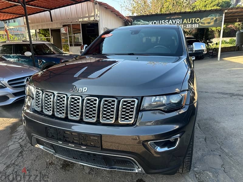 Jeep Grand Cherokee 2016 Limited 0