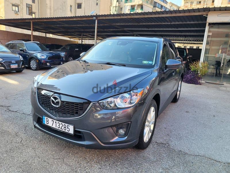 Mazda CX-5 Grand Touring 2014 0