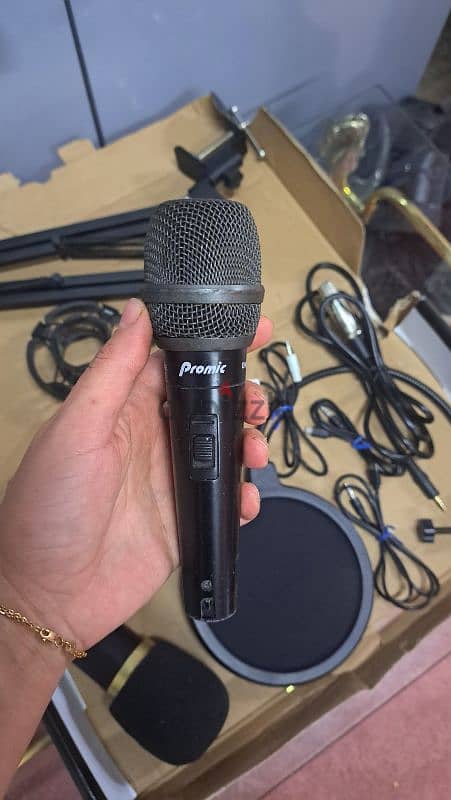 Condenser Microphone and Dynamic Microphone 1