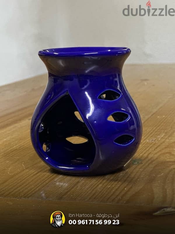 Oil and wax incense burner 1