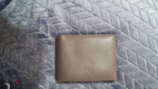 Brown wallet