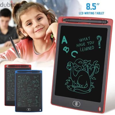 8.5-Inch LCD Writing Tablet with Lock - Erasable Board for All Ages