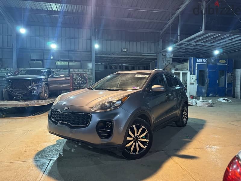 Kia Sportage 2017 EX AWD, super clean, full options, 03/689315 0