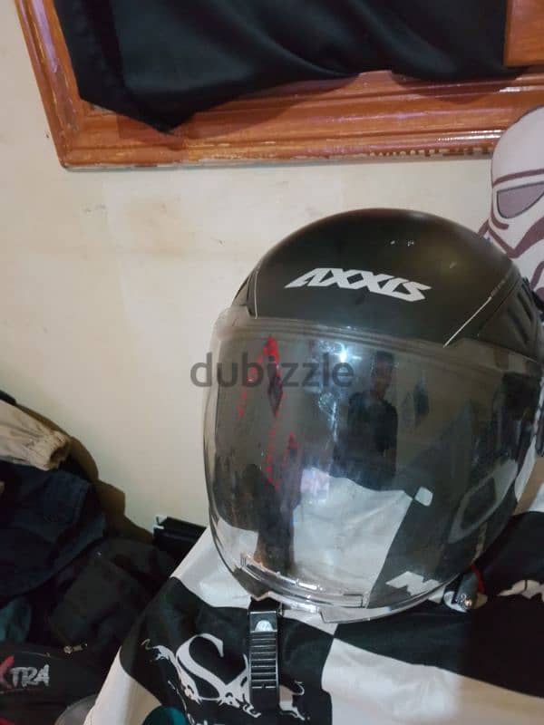 helmet motorcycle used like a new in a very good condition 71808644 0