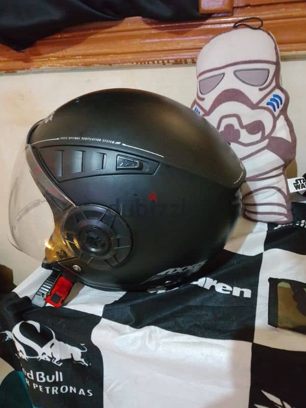 helmet motorcycle used like a new in a very good condition 71808644 1