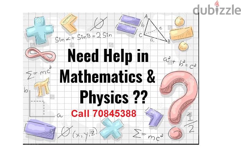 Math and physic tutor for all classes 0