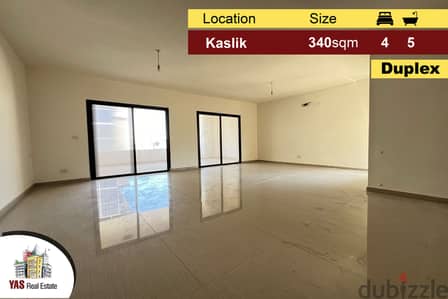 Kaslik / Sarba 340m2 | Duplex | Brand New | Prime Location | EH |