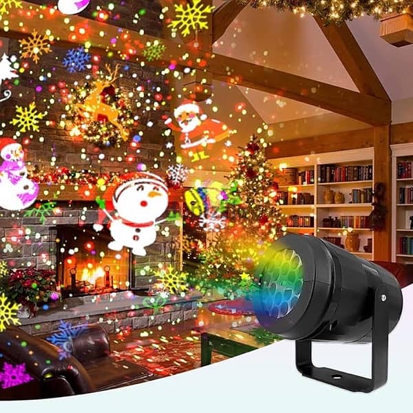 The Ultimate LED Christmas Projector Light for Stunning Visuals 0