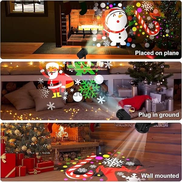 The Ultimate LED Christmas Projector Light for Stunning Visuals 3