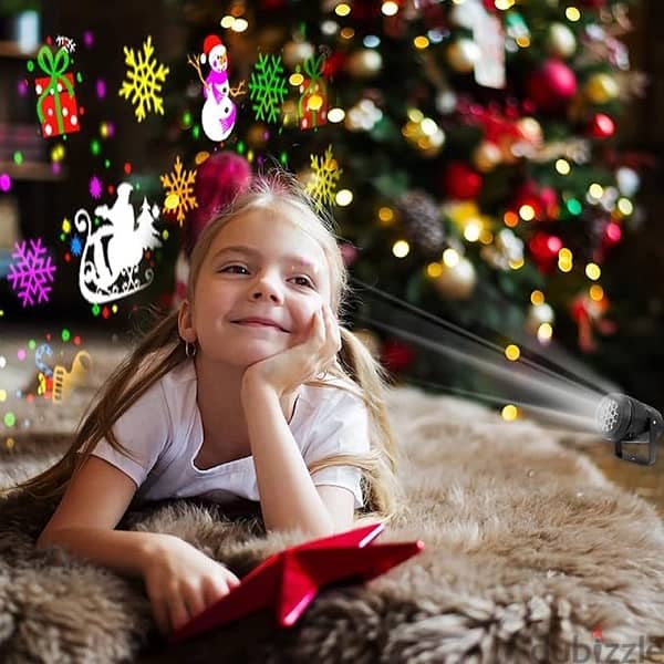 The Ultimate LED Christmas Projector Light for Stunning Visuals 5