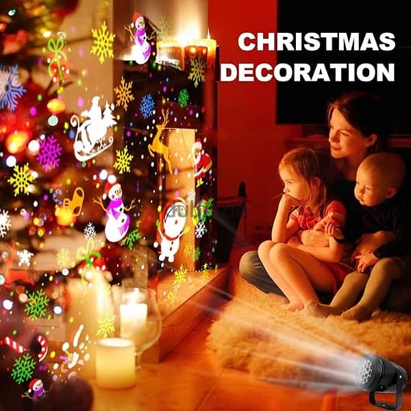 The Ultimate LED Christmas Projector Light for Stunning Visuals 6