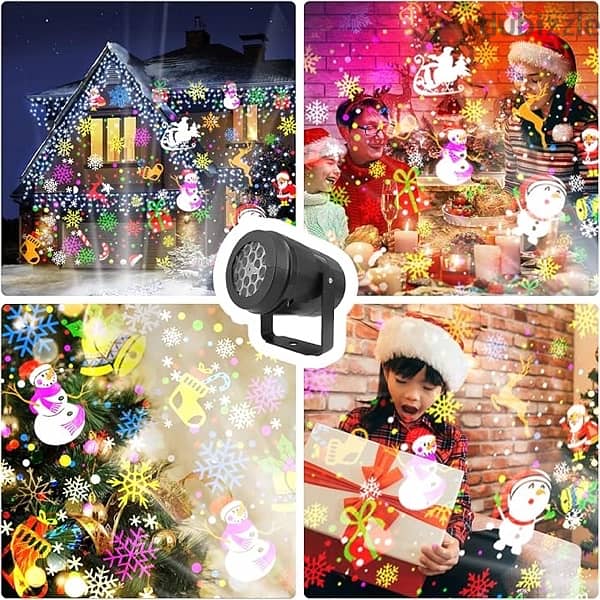 The Ultimate LED Christmas Projector Light for Stunning Visuals 7