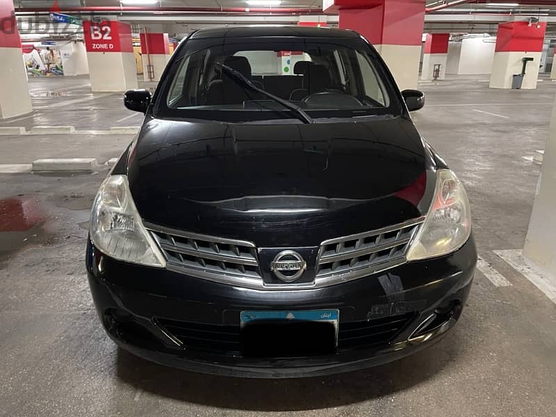 Nissan Tiida 2008 automatic 0