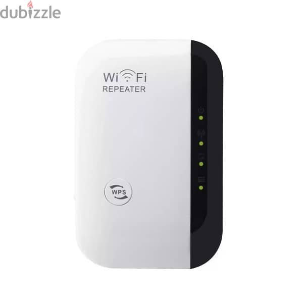 WiFi Range Extender - Internet Booster & Wireless Signal Repeater 4