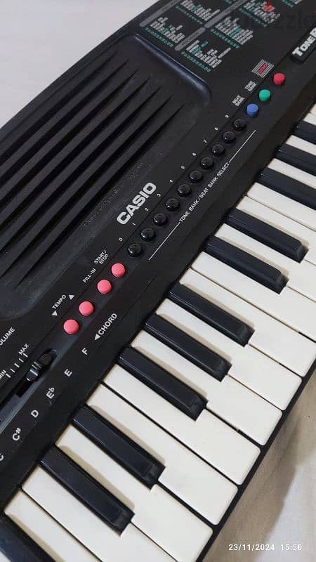 Casio keyboard MA-120 used in great condition 2