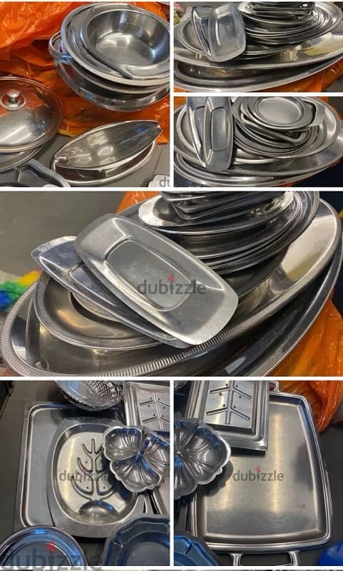 full stainless steel set 1