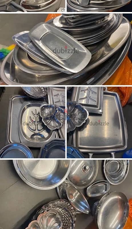 full stainless steel set 2