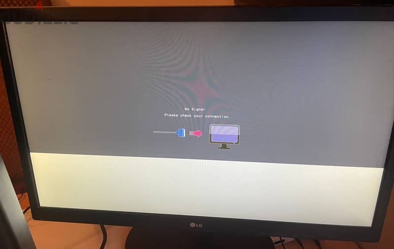 LG 60hz Monitor - Perfect Condition 0