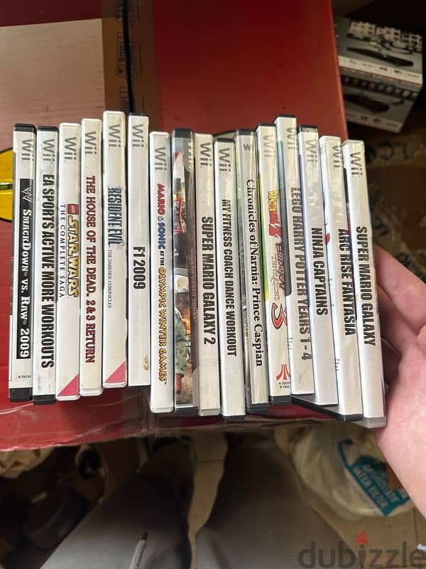 Wii games 1