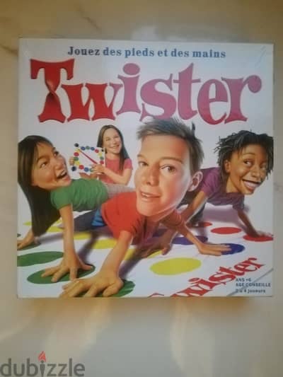 Twister board game