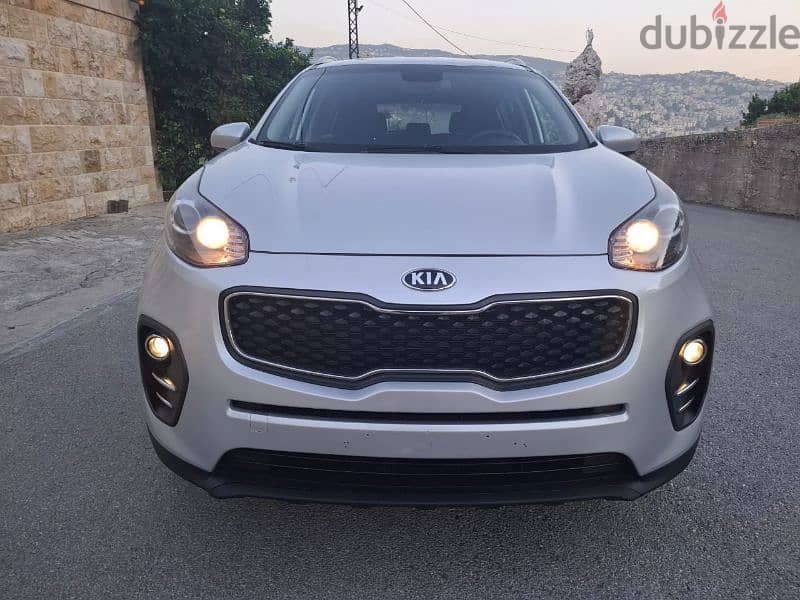 KIA SPORTAGE EX 4X4 2017 !! ONE OWNER  !! 0