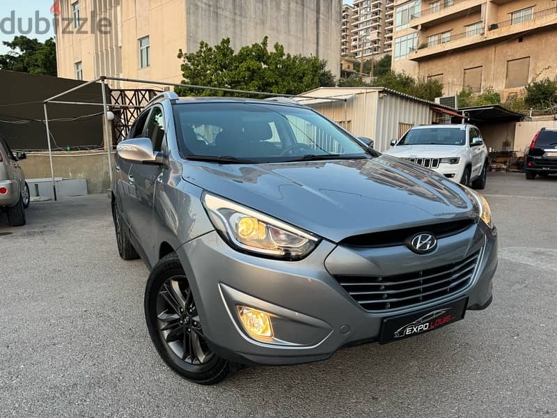 Hyundai Tucson 2015 0