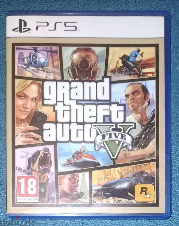 GTA v for Ps5 0