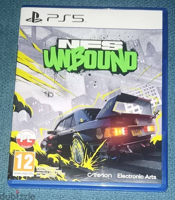 Need for speed Unbound on Ps5 0