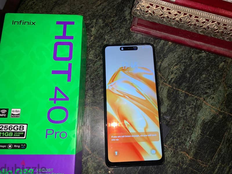 Infinix hot 40 pro 0