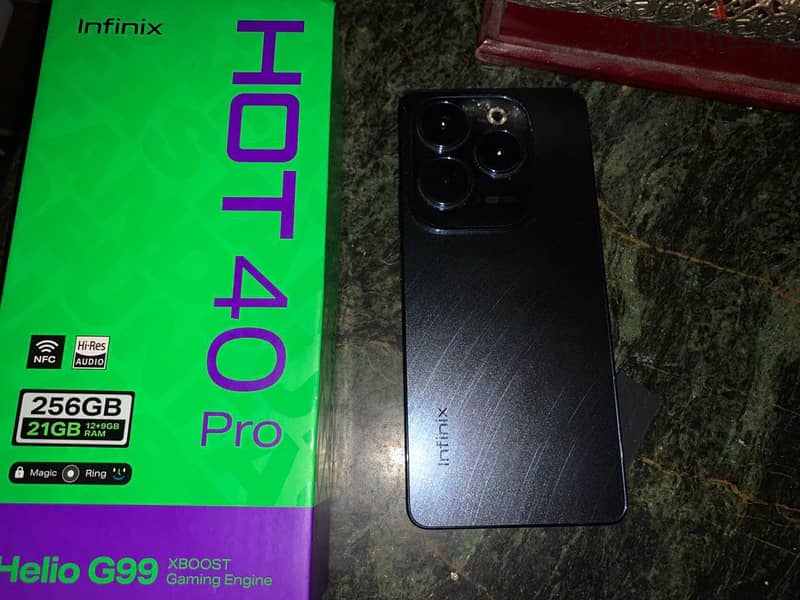 Infinix hot 40 pro 1