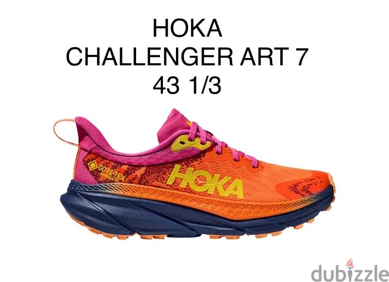 HOKA running shoes 0