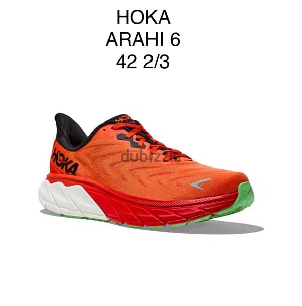 HOKA running shoes 1